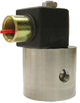 High Pressure Stainless Steel Solenoid 2-Way Valves - EH 30 Series