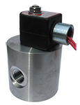 High Pressure Stainless Steel Solenoid Valves