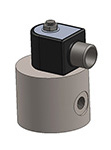 2-Way Solenoid Valves - EX 30 Series