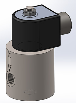 Clark Cooper Valve EH40 Rendering