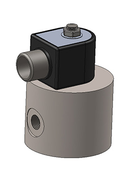 High Pressure Solenoid Valve – EX40 Series