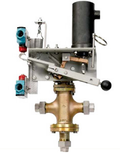 Emergency Diverting Solenoid Valve