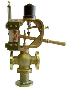 3-Way Bypass Solenoid Trip Valve