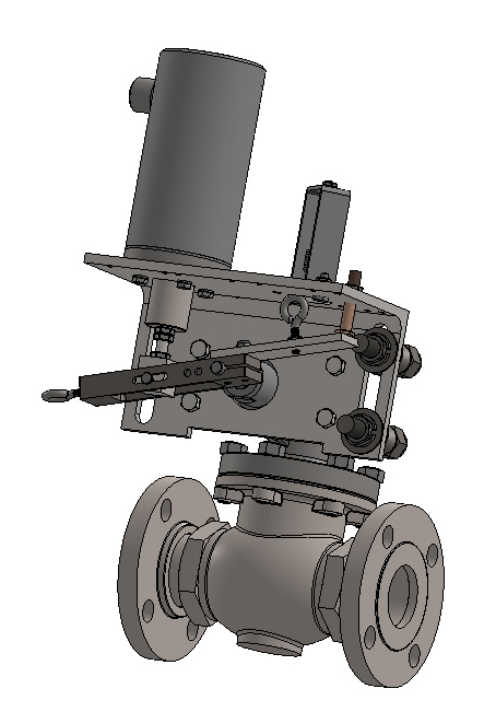 Clark Cooper Rotary Valve