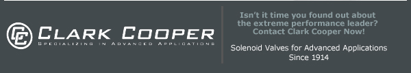 Clark Cooper Division, Magnatrol Valve Corp. Cinnaminson, New Jersey 856-733-6126 • ClarkCooper.com